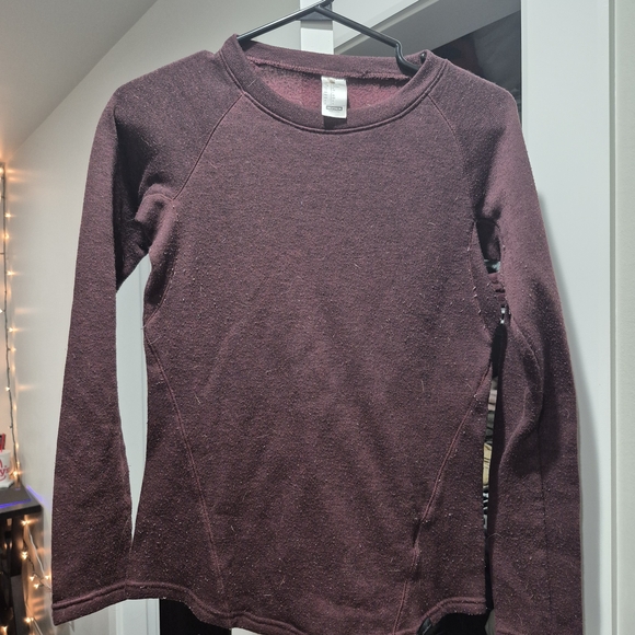 Decathlon Sweaters - 2 For 25$ | Women's Burgundy Base Layer